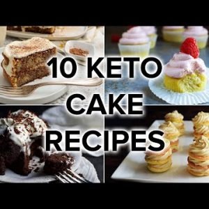 10 Keto Cake Recipes to Crush Your Sugar Cravings