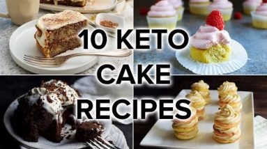 10 Keto Cake Recipes to Crush Your Sugar Cravings