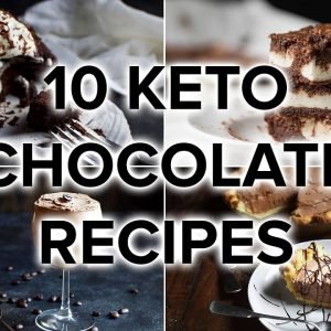 10 Keto Chocolate Recipes [Rich, Gooey, & Satisfying]