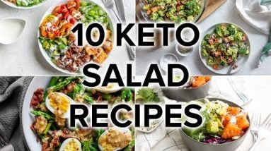 10 Nutrient-Packed Keto Salads for Any Time