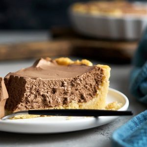 Chocolate Silk Keto Pie [The Perfect Indulgent Treat]