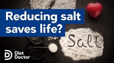 Does reducing sodium save lives?