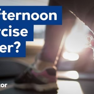 Is afternoon exercise best for metabolic health?