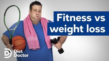 Is fitness more important than weight loss?