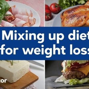 Mixing up your diet may help weight loss