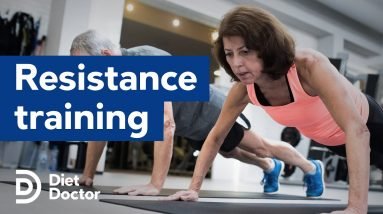 Resistance training improves body composition