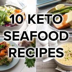 10 Keto Seafood Recipes [Low-Carb Fish Ideas]