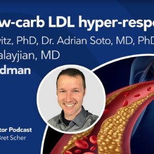 Low-carb LDL hyper-responders — New evidence – Diet Doctor Podcast