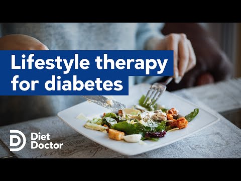 Lifestyle therapy for diabetes