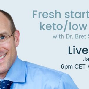 Live Q&A: Fresh start with keto/low carb