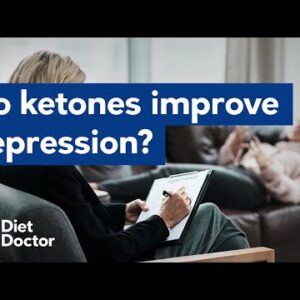 Do ketones improve depression?