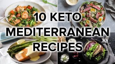 10 Keto Mediterranean Recipes [Clean Low-Carb Ideas]