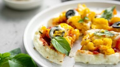 Mini Pizza Egg Bakes [Fun Low Carb & Keto Breakfast]