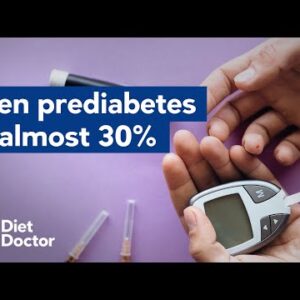 Teen prediabetes at almost 30%!