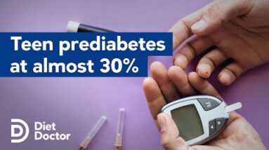 Teen prediabetes at almost 30%!