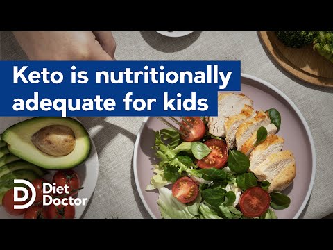 Keto diet nutritionally adequate for kids