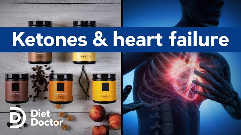 Ketones benefit heart failure