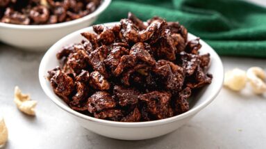 Keto Chocolate Puppy Chow [Low Carb Chocolate Snack]