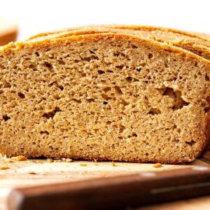 Keto Sandwich Bread [Sliceable & Yeast Risen]