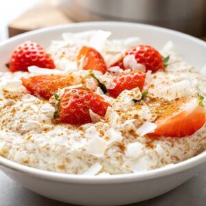 ​Vegan Keto Porridge [Dairy Free Hot Cereal]