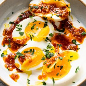 Keto Turkish Soft Boiled Eggs