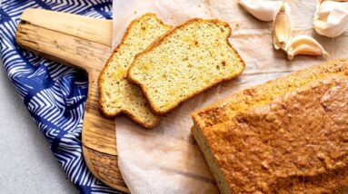 Keto Cauliflower Bread [Made with Simple Ingredients]