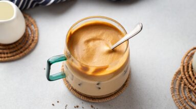 Keto Dalgona Coffee Recipe [Fluffy Whipped Coffee]