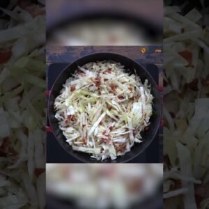 Super Simple Cabbage & Bacon Bowl [Low-Carb Recipe]