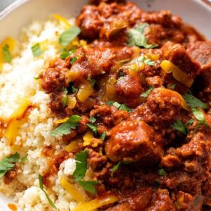Not Your Caveman's Chili [Low-Carb Slow Cooker Recipe]